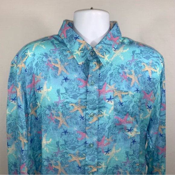 Michael’s Men’s 100% Linen Shirt. NWT. - Picture 2 of 16